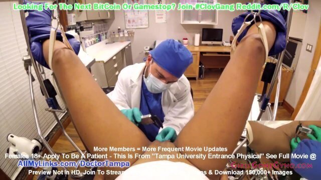 $CLOV Step BUSTY Teen Taylor Ortega's Body Gyno Exam Doctor Tampa GirlsGoneGyno