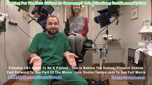 $CLOV Kalani Luana Gets Student Gyno Exam Doctor Tampa Cameras GirlsGoneGynoCom