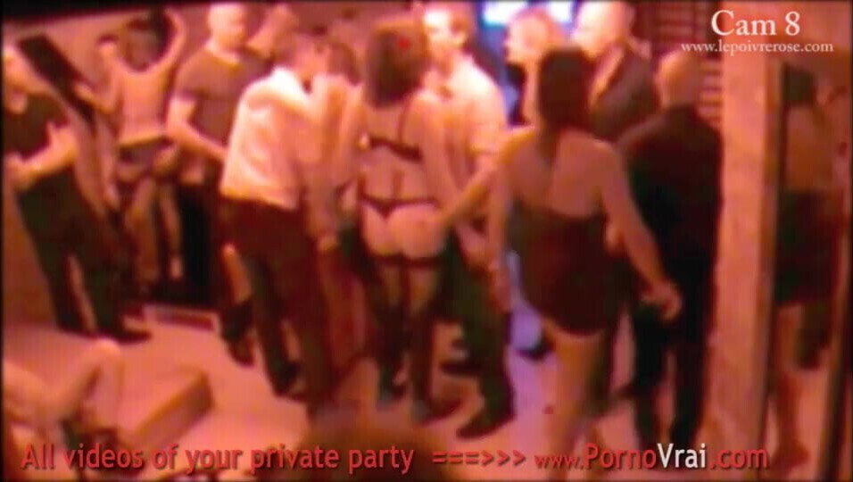 Camera espion soiree privee French spycam64