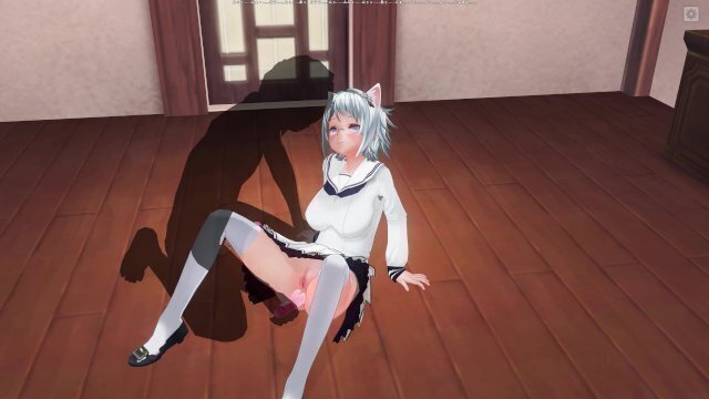 HENTAI Teacher fucks schoolgirl with vibrator