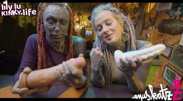 UNBOXING Onlinesshop Bestvibe realitstic dildo tattoo sextoys dildo