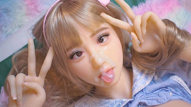 Ahegao facial cute doll
