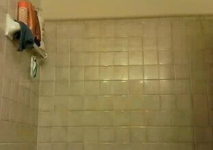 first time shaving round my cock