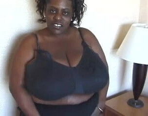 Gigantic African Boobs