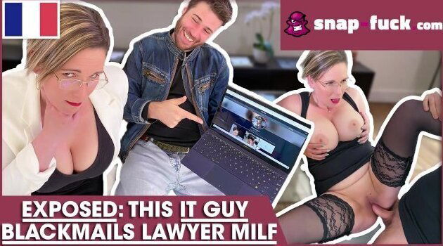 GOTCHA! Watch fuck lawyer bitch: Sandy (From France) SNAP-FUCK