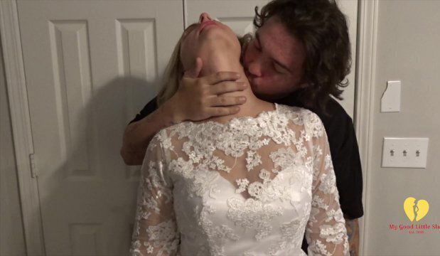 PASSIONATE MAKEOUT WITH BRIDE BEFORE WEDDING!