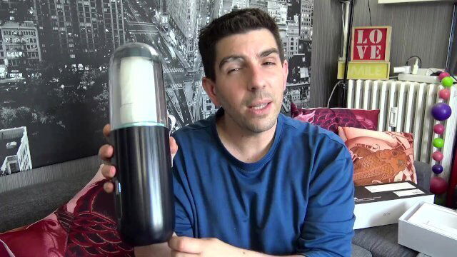 SVAKOM ALEX SVAKOM robot masturbation gémit Msieurjeremy