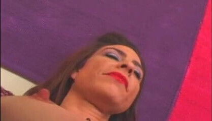 Slutty Over 40s MILF Scarlett Cocksucker