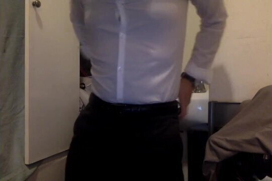 Clothes Caught Jerking Work