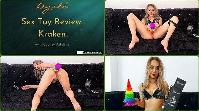 EXPLICIT Review Kraken from Leyuto NSFW Naughty Adeline pussy
