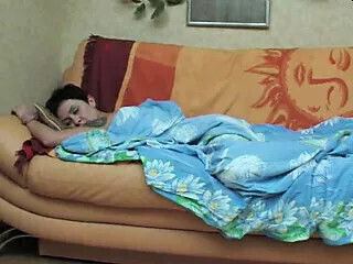 Waking Up Mom With Anal Sex 