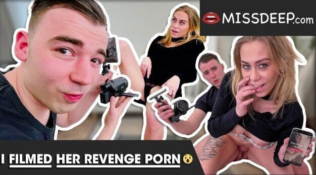 WANNA SEE? boyfriend cheated THIS IDIOT rails Anouk Maze! MISSDEEP