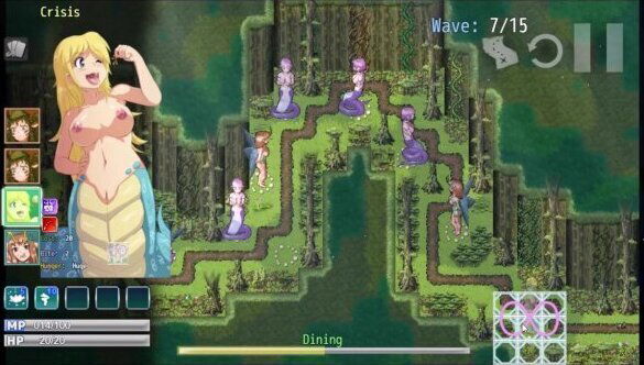 Vore Game Felarya Voracious Defense (All Prey Eaten, Chapter Level