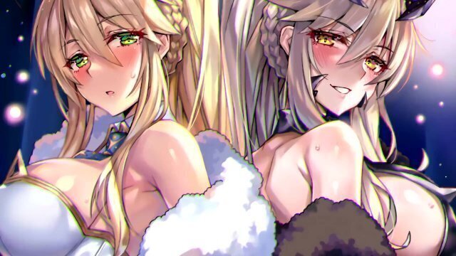 Artoria's Impossible November Challenge Part (Hentai JOI)