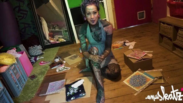 Present Anuskatzz beloved follower Thank your support tattoo merch