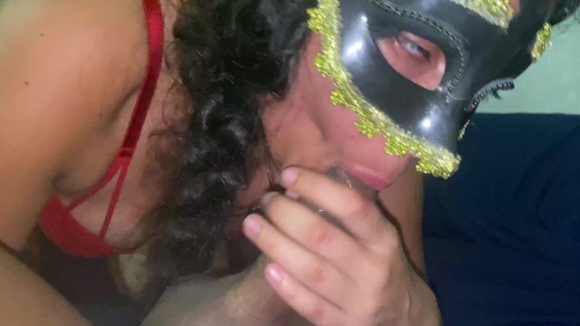 Mamada Sexy Sumisa Cerca Corrida Boca