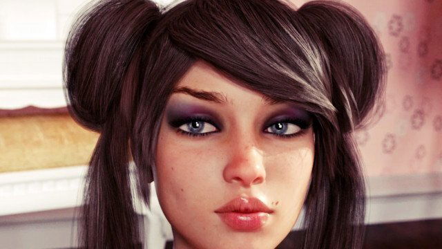 KinkyVIDEOS CAUGH AGAIN STEPDAUGTER ANNIE, Doing Yoga Sexy Position!