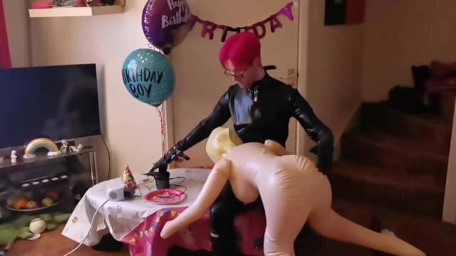 birthday latex with girlfriend april 13th