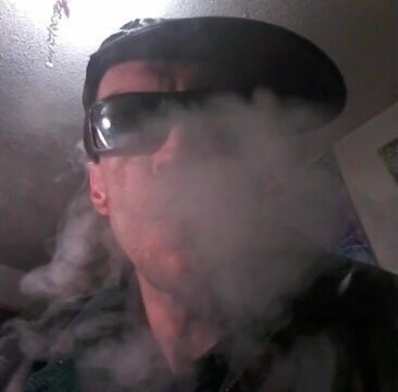 Oregonleatherboy Smoking Black Leather Slow