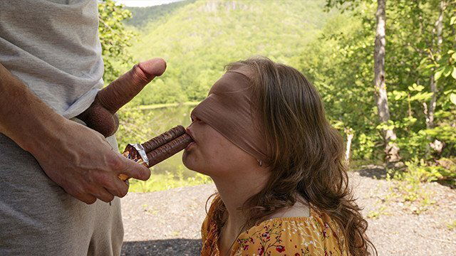 game taste outside. friend tricked again! (Chocolate Bars) XSanyAny