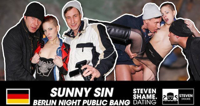 BIRTHDAY PRESENT: THREESOME with SKINNY REDHEAD GIRL SUNNY StevenShameDating