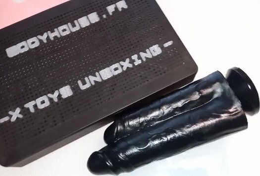 HardToys Matt gode double sextoys Made France (Bottomtoys/Bodyhouse)