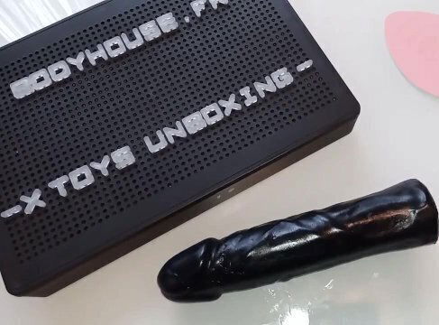 HardToys Blackydick Riddick gode dong sextoys Made France (Bottomtoys/Bodyhouse)