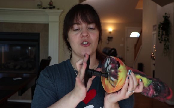 Review John Thomas® SPOCK'S Platinum Silicone Dildo