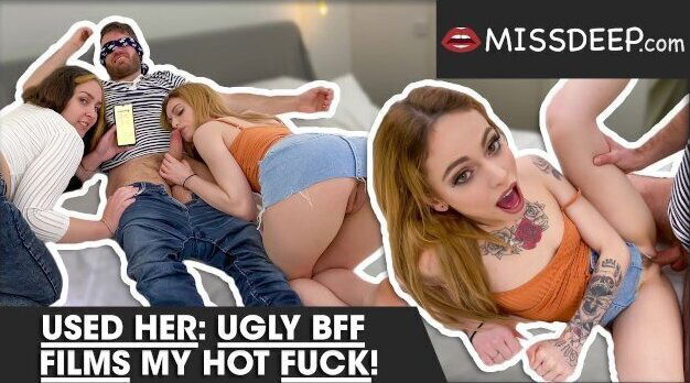 FRENCH GIRLS AURORE Clara FRIEND gets DICK because FOOL MISSDEEP