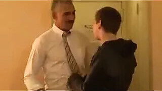 businessman finger FUCK young WHITE