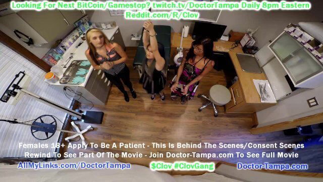 $CLOV Beome Doctor Tampa & Bust Bratty Teen Smugglers Asia Perez, Little Mina, & Ami Rogue @ Airport