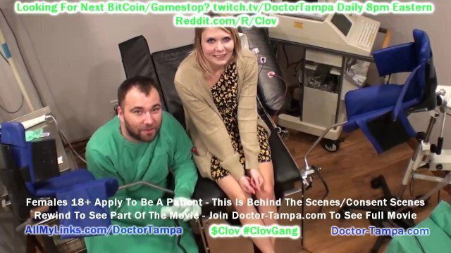 $CLOV Step Into Doctor Tampa's Gloves While Running Experiments & Tests On Lesbian Olivia Kassady