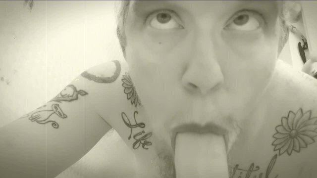 Silent Film Retro Style Horny Shower