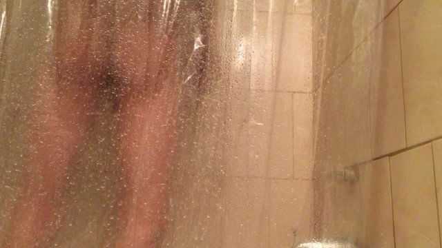 straight hidden shower camera