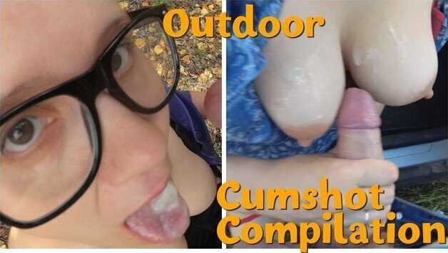 Amateur Outdoor Cumshot Compilation vol.2