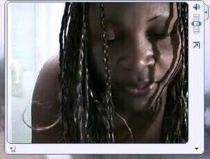 Black French mom on cam 1