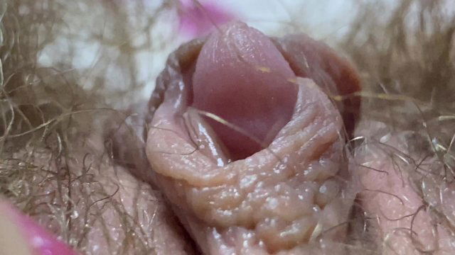 CLIT EXTREME CLOSEUP