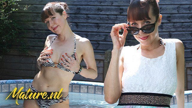 Beautiful Mature Woman Makes Herself