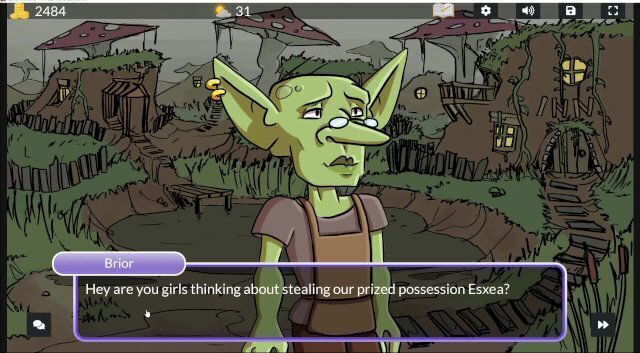 Queen's Brotherl Part Goblins Galore