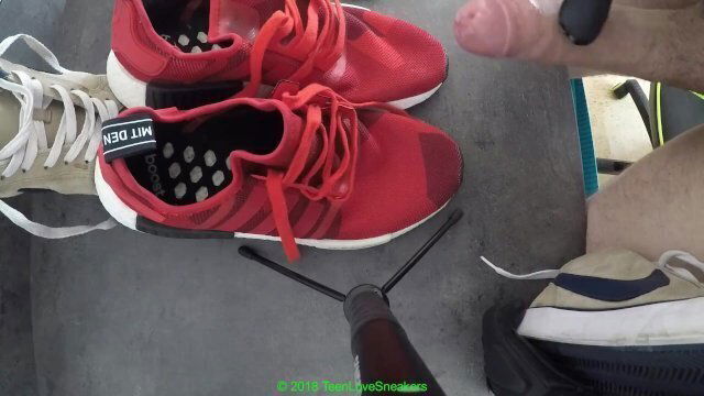 Teens cumshot Adidas