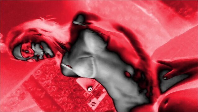 LesiAngel Страшно возбуждающий призрак невесты высосола всю сперму / УЖАС//