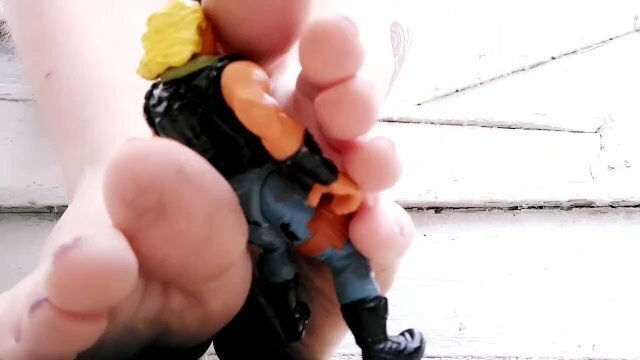 Giant's Dirty Feet Classic Toys Foot Worship