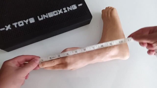 UNBOXING Gode Mains Pied Hand Feet Foot Dildo