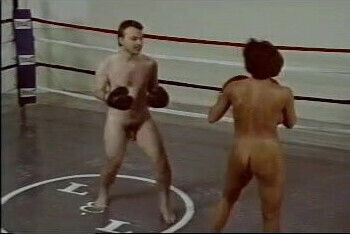 Milf nude boxes then blow