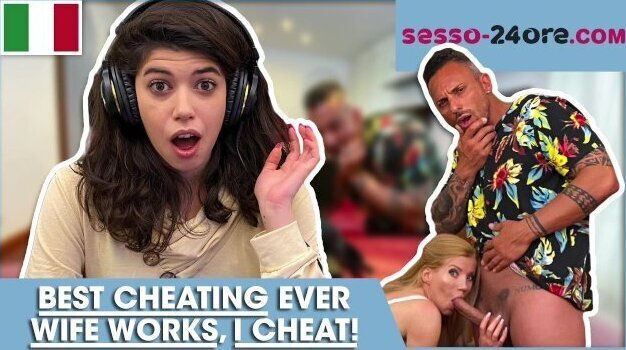 ITALIAN wife works, slut from dating site: Lara Santis SESSO-24ORE