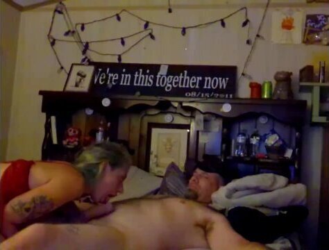 A well deserved Sloppy, Deep Throating, Face Fucking, Fucking Me and Covering Me in Cum