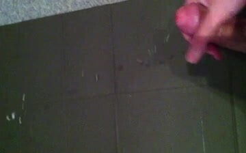 Massive cumshot explosion + slow motion