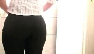 A lucky guy enjoying an employee bitch