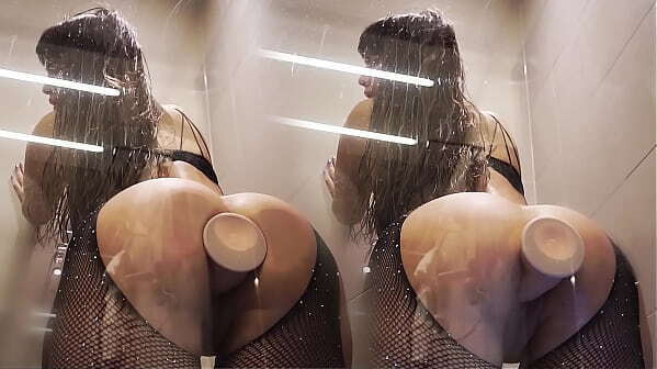 Rides dildo bathroom