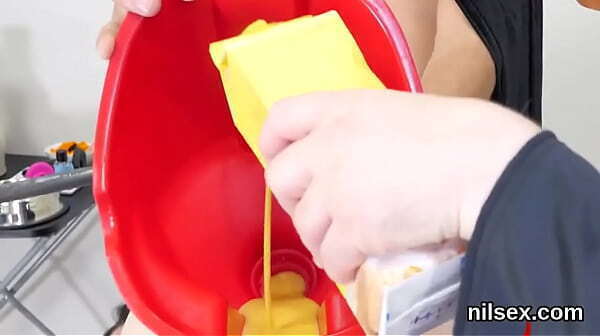 Frisky sweetie brought nuthouse awkward treatment